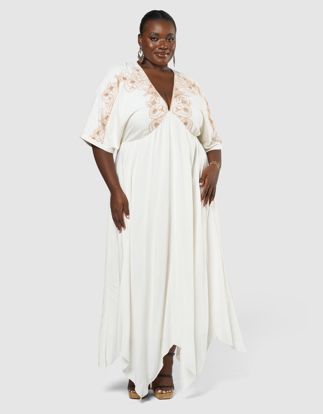 The Poetic Gypsy - Day Dreaming Midi Dress