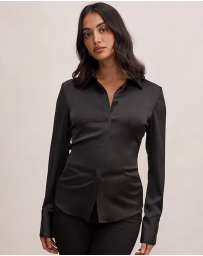 Forever New - Gigi Fitted Cuffed Shirt