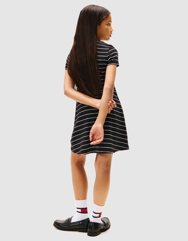Tommy Hilfiger - Lurex Skater Dress - Kids