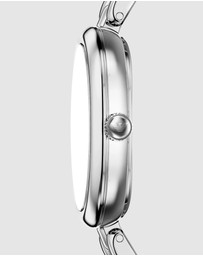 Emporio Armani - Silver Tone Analogue Watch
