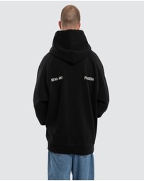 Nena & Pasadena - Rich Raglan Fleece Hoodie