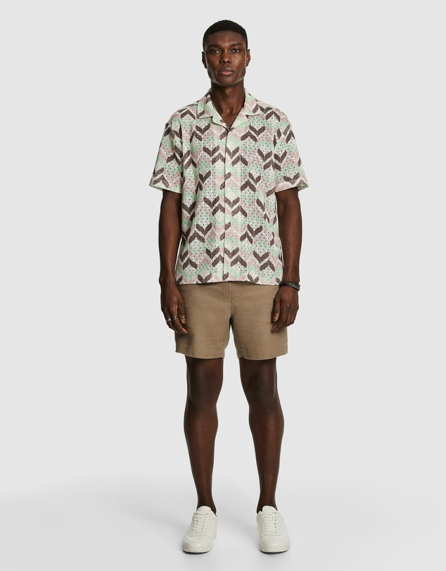 yd. - Manta Pure Linen Short