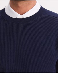 Sportscraft - Raglan Crew Neck Sweater