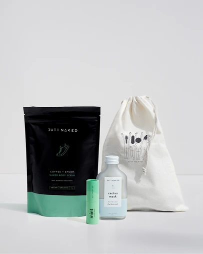 Butt Naked - The Warrior Skin Kit