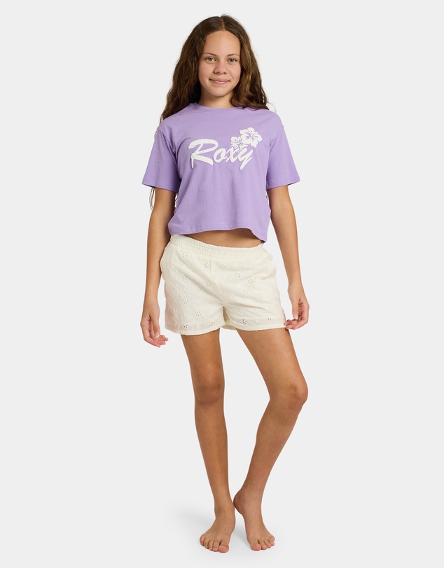 Roxy - Girls 8 to 16 Summer Wave T-Shirt