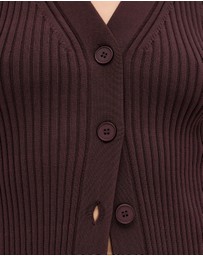 Minima Esenciales - Kaia Knitted Vest