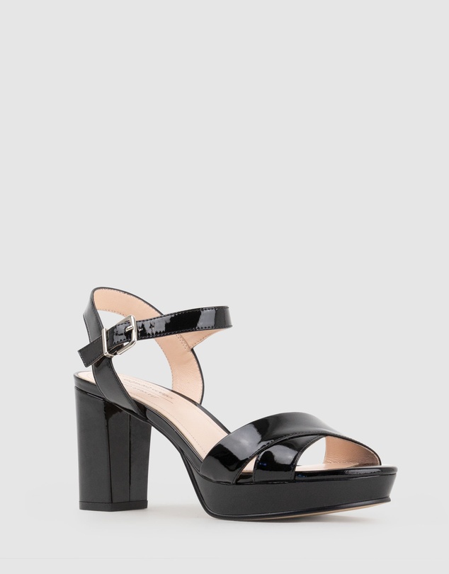 Edward Meller - ROWAN80 Asymmetrical Platform Sandal
