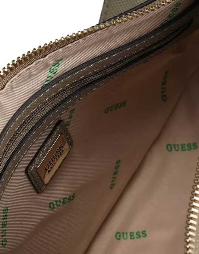 GUESS - Eco Jazlynn Top Zip Shoulder Bag