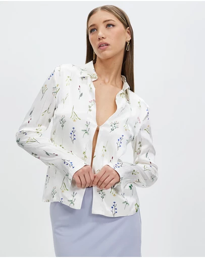 Third Form - Field Flowers Shirt
