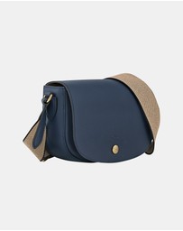 Longchamp - Épure Timeless Leather Cross Body Bag - Small