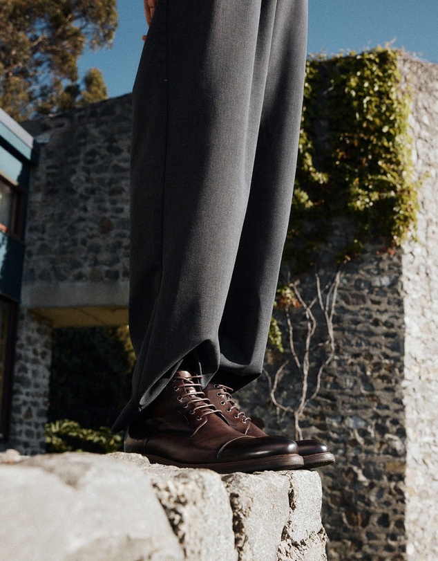 Aquila - Redding Lace-Up Boots