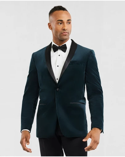 Tarocash - Maxiano Velvet Tuxedo Jacket