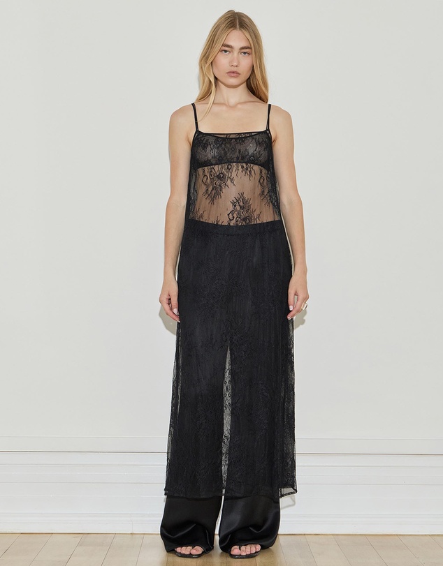 Maison Essentiele - Core Lace Maxi Dress