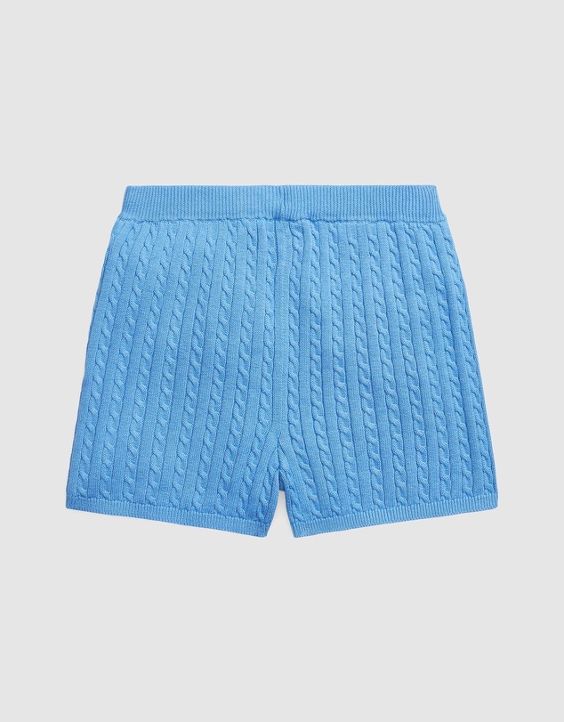 Polo Ralph Lauren - Mini-Cable Cotton Shorts (7YRS-16YRS)