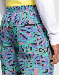 Quiksilver - Quiksilver X Stranger Things Mens The Argyle Pants