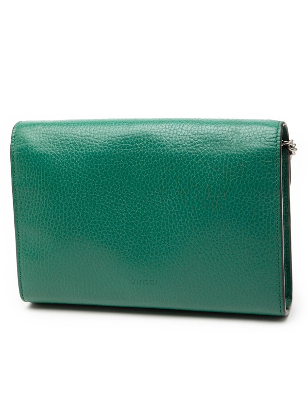 Pre-Loved by Azura Reborn - Pre-Loved Leather Dionysus Wallet on Chain