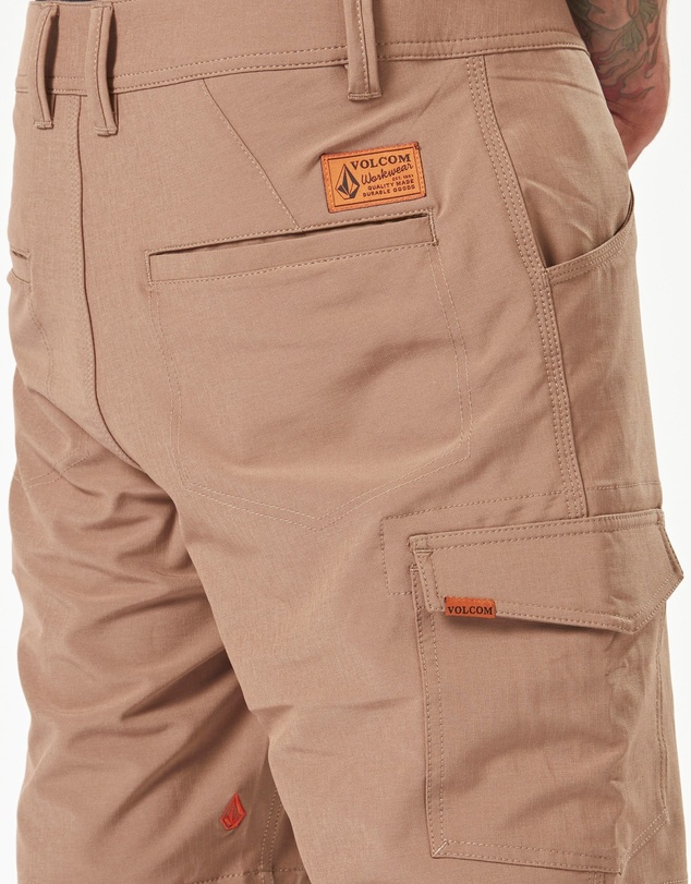 Volcom - Volcom Workwear Slab Hybrid Short 20