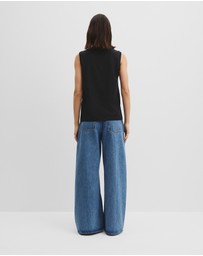 Country Road - Australian Cotton Relaxed Crew Tank