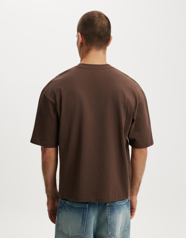 Cotton On - Cropped Fit T-Shirt