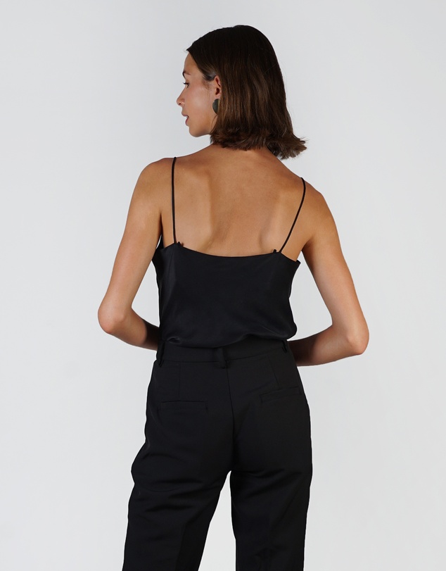 Lydan The Label - Multi-Tie Silk Cami