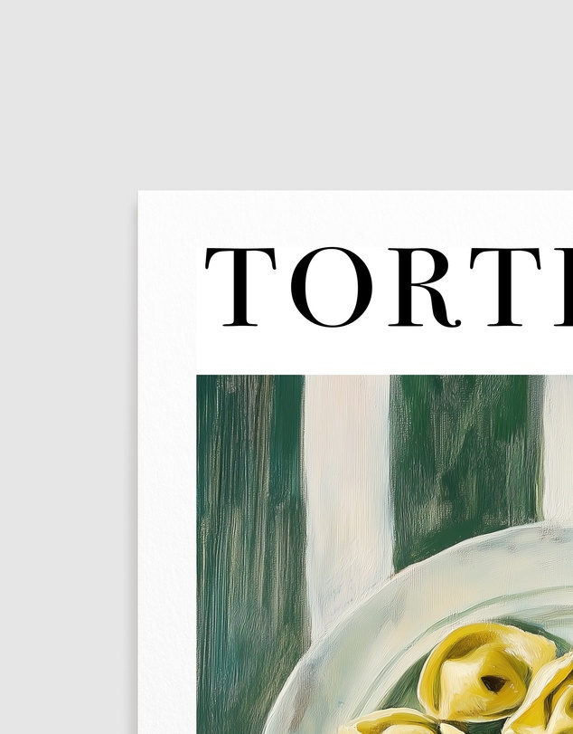 Olive et Oriel - Tortellini by Andreas Magnusson Art Print