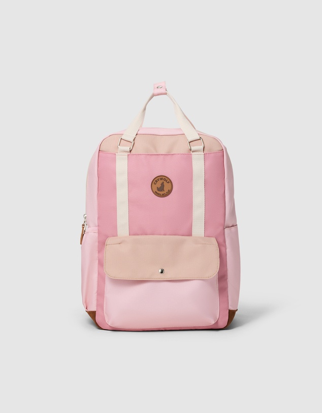 Crywolf - KNAPSACK Blush Colourblock