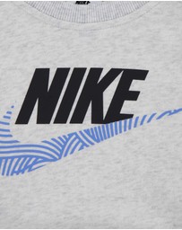 Nike - Nike Sportswear In The Zone French Terry Oversize Crew Sweat - Kids