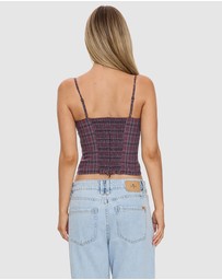 Thrills - Almighty Check Top
