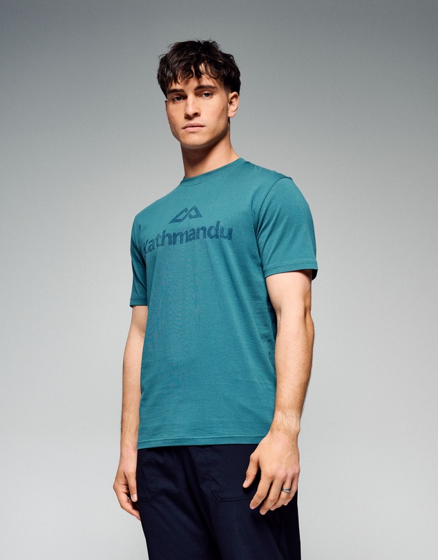 Kathmandu - Logo Organic Cotton Tee