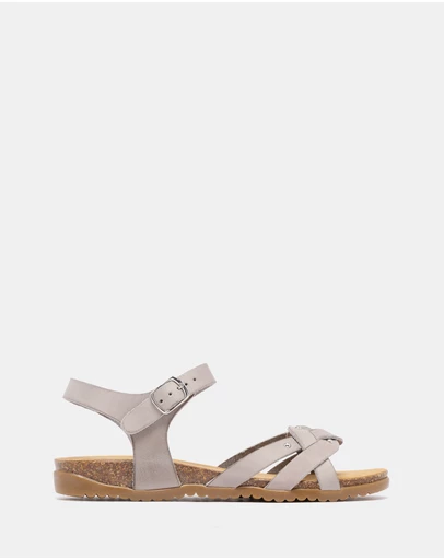 BioNatura - Scampe Leather Sandals