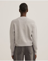 Witchery - Crew Neck Button Cardigan