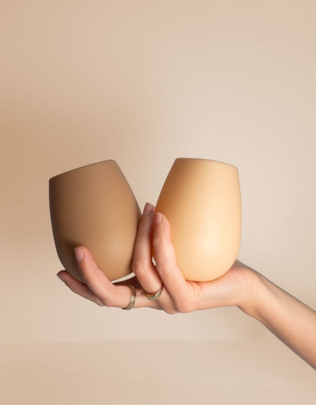 porter green - fegg silicone unbreakable glasses