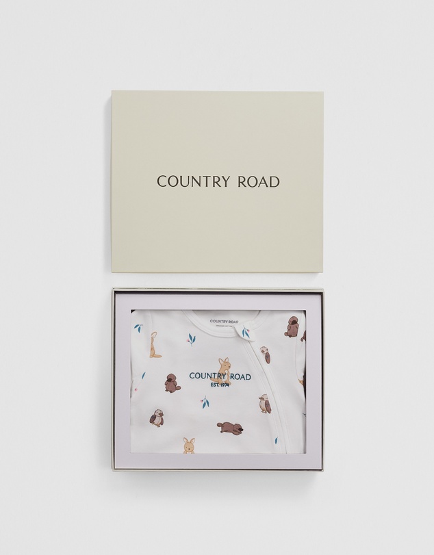 Country Road - Cotton Animal Gift Box
