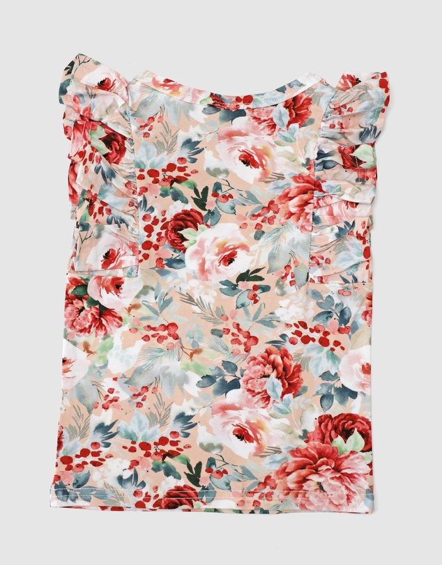 WITH LOVE FOR KIDS - Shimmy Tank Top - Kids