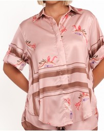 Petal & Pup - Lara Shirt - Pink Cocoa