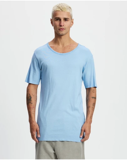 Surrounded By Ghosts - The Onyx Slim Rib Knit T-Shirt