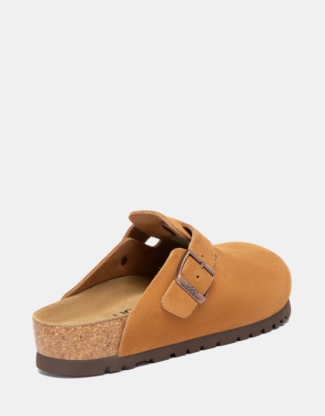EVERAU - Australian Shepherd Ugg Berrin Cow Suede Upper Loafer Oxfords Flats