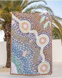 Good Throw Co - Buggeiri Art Throw Rug