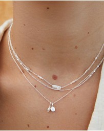 Kirstin Ash - Memoir Pearl Necklace