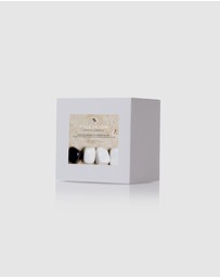 Silk Oil of Morocco - Full Moon Large Crystal Candle - New Beginnings & Opportunities