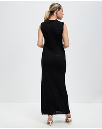 Third Form - Haze Knit Maxi Tank Dress