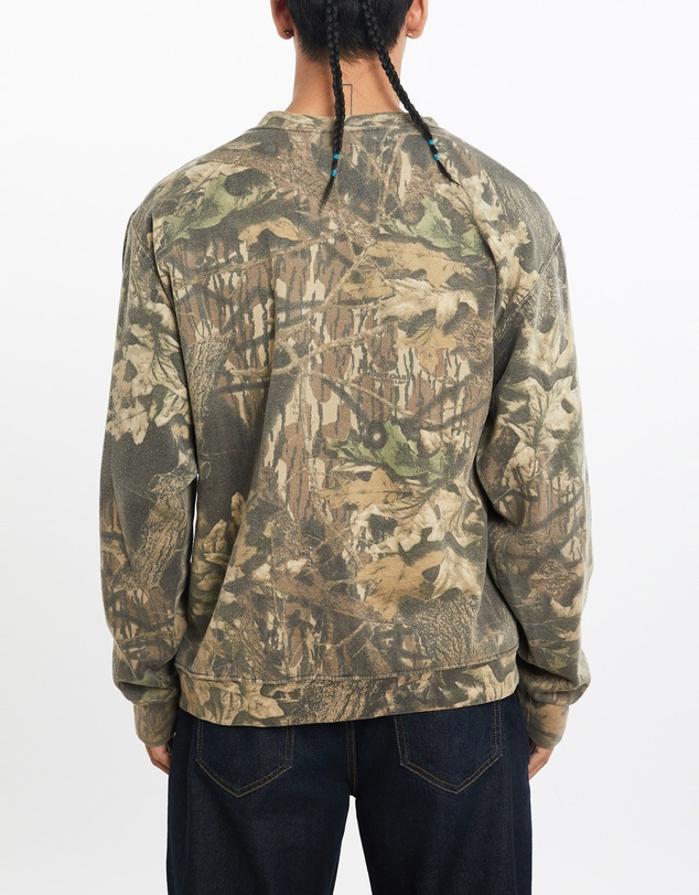 Vintage by The Real Deal - Pre Loved - Vintage Realtree Camo Sweatshirt