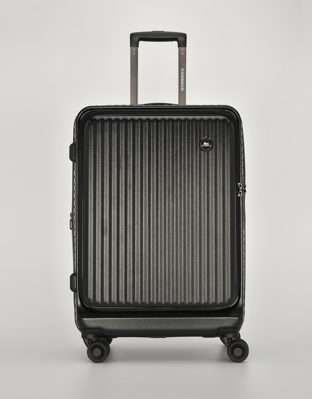Cobb & Co - Canberra Expandable Front Opening Hardside 3 Piece Luggage Set