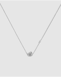 Emporio Armani - Sentimental Silver Necklace