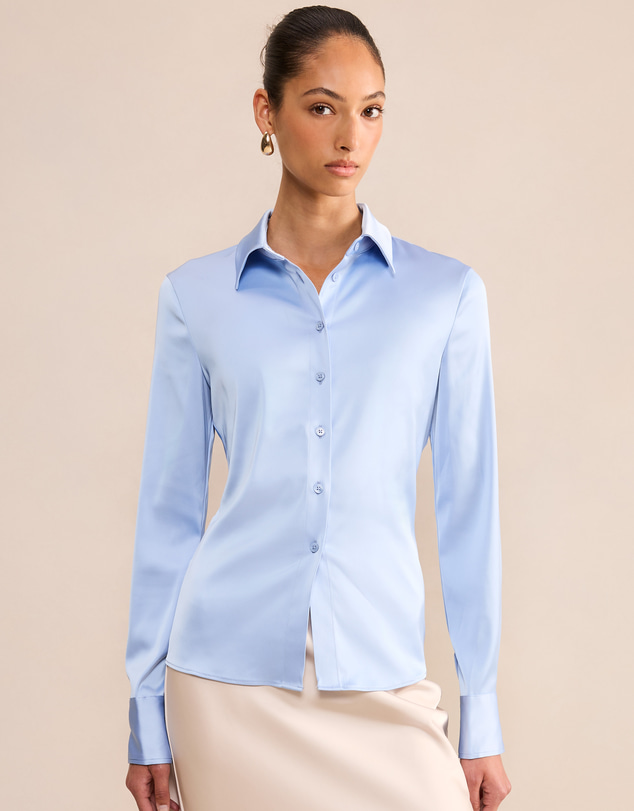 Forever New - Gigi Exposed Placket Shirt