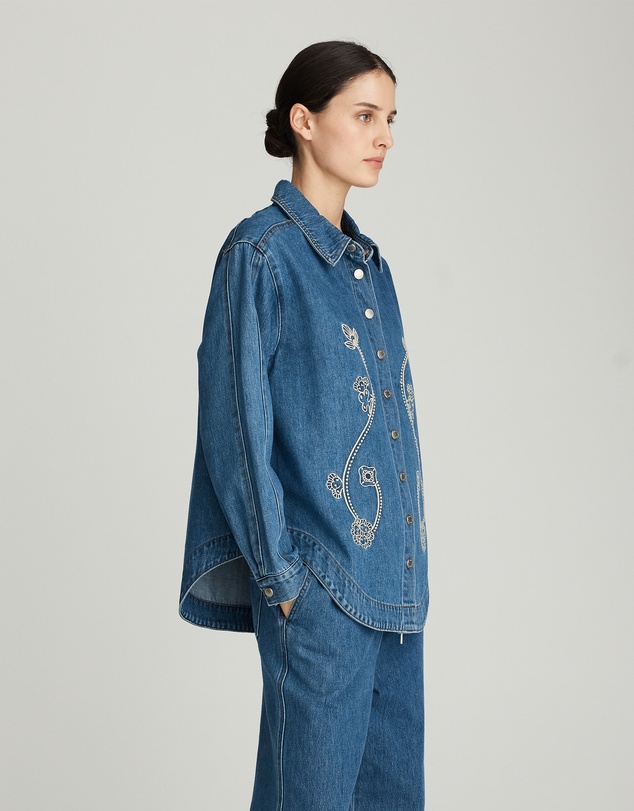 Mattir - Atlas Embroidered Shirt