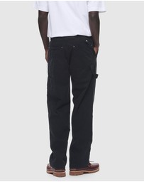 Wood Wood - Fed Herringbone Workwear Pants
