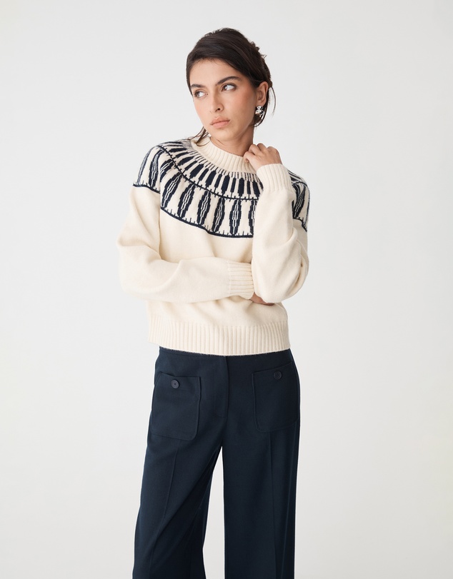 Forcast - Allegra Fair Isle Sweater