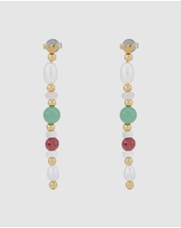 Emporio Armani - Iconic Trend Gold Earring