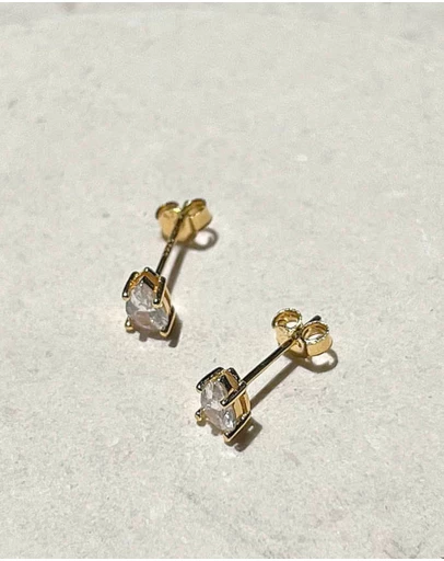 SAINT VALENTINE - Valentine Studs - Gold